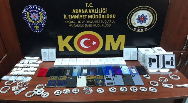 Adana’da kaçakçılık operasyonunda 2 zanlı yakalandı