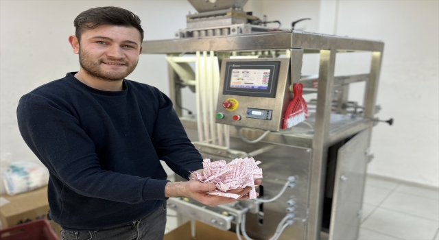 Isparta’da engelli genç İŞKUR’un hibe desteğiyle kendi işini kurdu