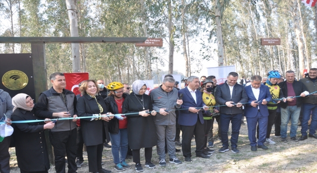 Mersin’de Karabucak Okaliptüs Ormanı Ekoturizm Parkuru açıldı