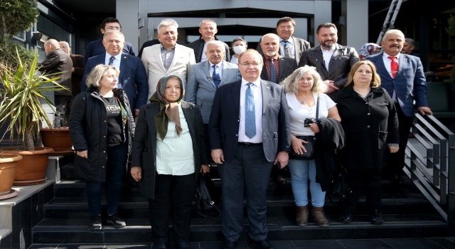 CHP Ekonomi Masası heyeti, Kahramanmaraş’ta çiftçilerle buluştu