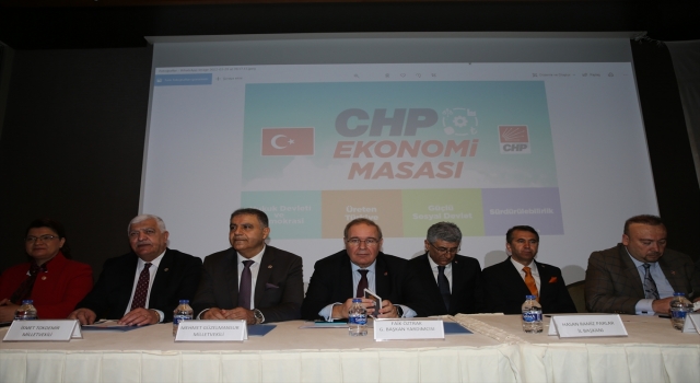 CHP Ekonomi Masası heyeti, Hatay’da iş insanlarıyla buluştu