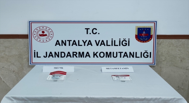 Antalya’da düzenlenen uyuşturucu operasyonunda 6 kişi gözaltına alındı