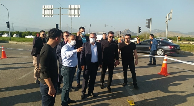 GÜNCELLEME Adana’da askeri aracın kaza yapması sonucu 2 asker şehit oldu, 3 asker yaralandı