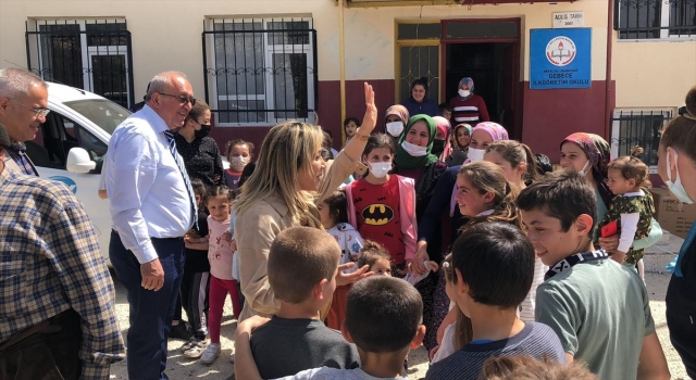 Manavgat’ta kütüphane seferberliği