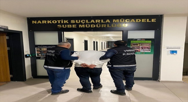 Kahramanmaraş’ta valizinde esrar ele geçirilen şüpheli tutuklandı