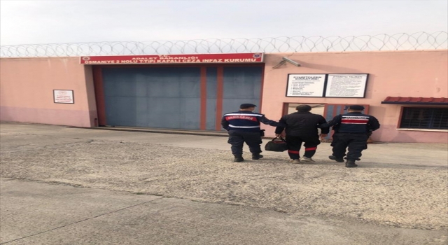 Osmaniye’de 4 yıl 5 ay hapis cezasıyla aranan hükümlü yakalandı