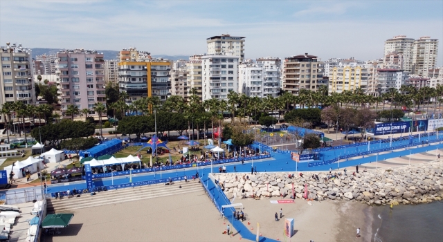 Avrupa Triatlon Kupası, Mersin’de başladı