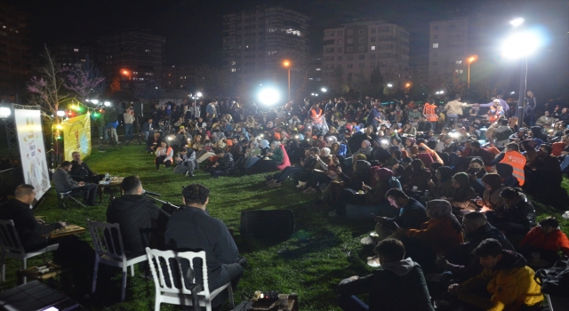 Başkan Güngör gençlerle ”firik ve çay” etkinliğinde buluştu
