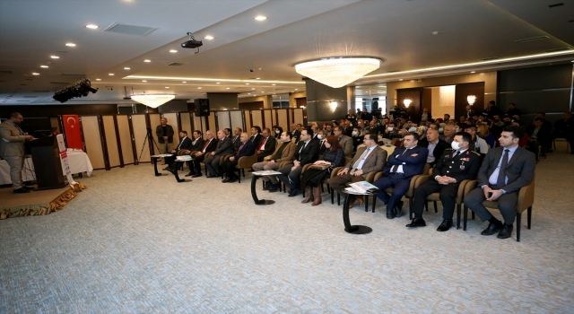 Kahramanmaraş’ta Bağımlılıkla Mücadele Çalıştayı başladı