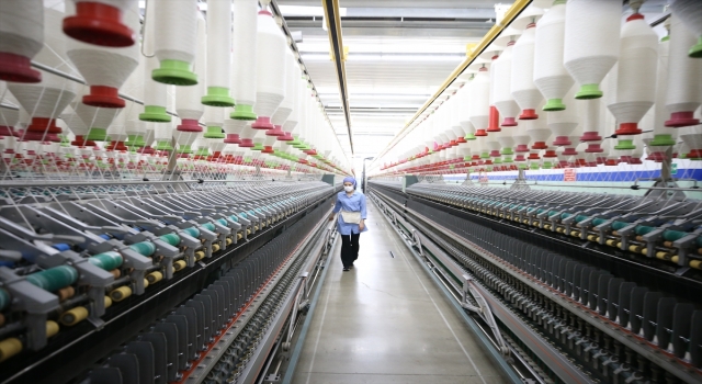 Kahramanmaraş’tan yılın ilk çeyreğinde 294 milyon dolarlık tekstil ihracatı