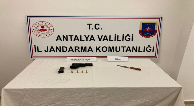 Manavgat’ta silahla yaralama olayının şüphelisi yakalandı