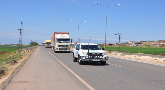 Birleşmiş Milletler, İdlib’e 68 tır insani yardım gönderdi