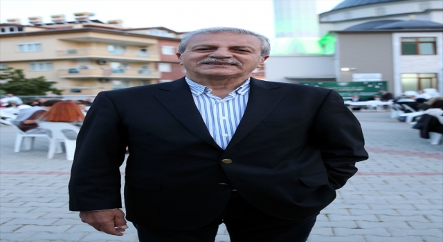 Alanya’da yaşayan yabancılar iftar programında buluştu