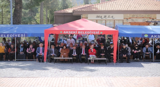 Antalya’da 23 Nisan Ulusal Egemenlik ve Çocuk Bayramı kutlandı