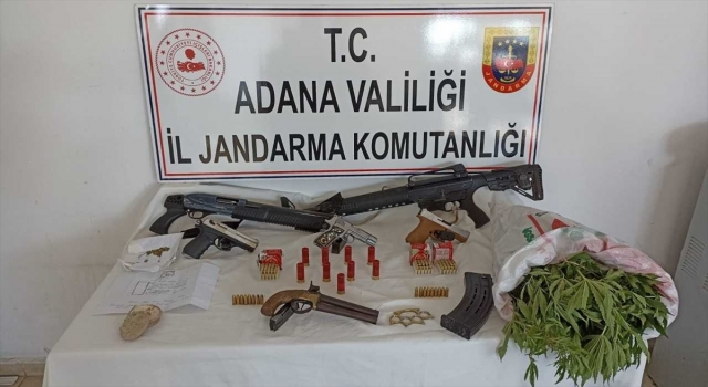 Adana’da kaçakçılık ve uyuşturucu operasyonunda 12 şüpheli yakalandı