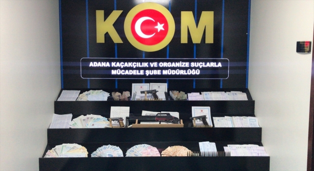 GÜNCELLEME Adana’da tefeci operasyonunda 15 zanlı gözaltına alındı