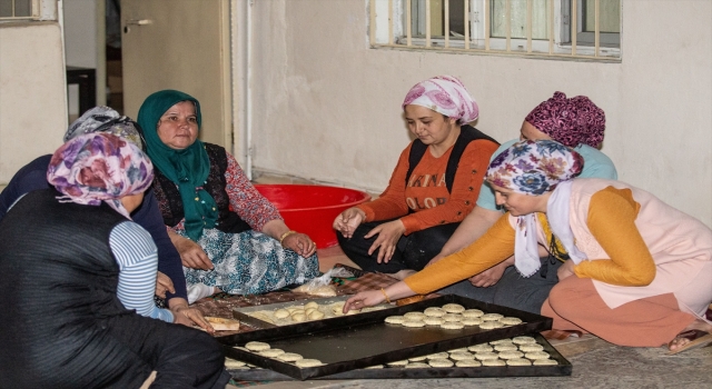 Hatay’ın ”kömbe”si bayram imecesiyle ağızları tatlandıracak