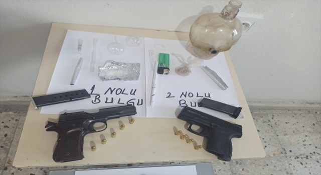 Hatay’da uyuşturucu operasyonunda 4 şüpheli yakalandı