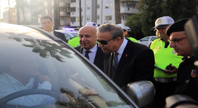 Mersin’de Ramazan Bayramı öncesi trafik denetimi yapıldı