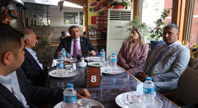 Yenilik Partisi Genel Başkanı Yılmaz, Adana’da partililerle buluştu: