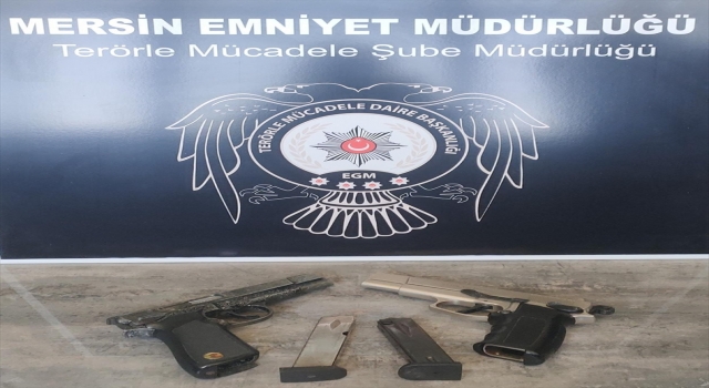 GÜNCELLEME Mersin’de terör örgütü DEAŞ operasyonunda 10 zanlı yakalandı