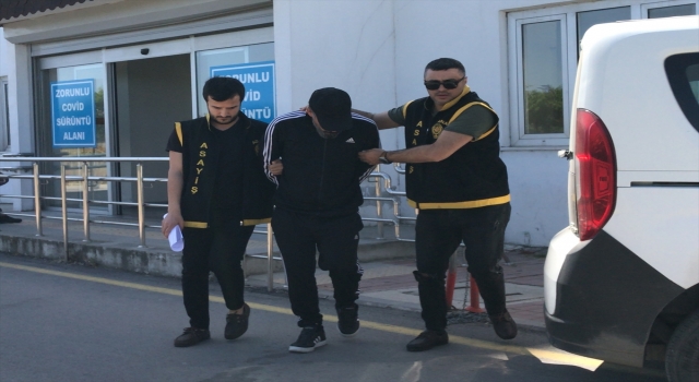 Adana’da park halindeki otomobili çalan zanlı tutuklandı