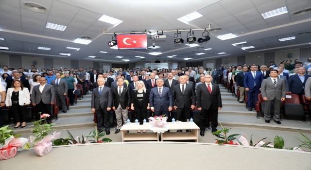 Antalya’da ”Bitki Islahçıları Günü” paneli düzenlendi