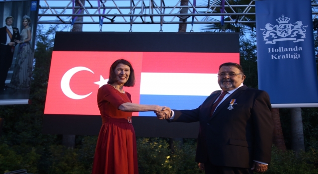 Antalya’da Hollanda Kral Günü resepsiyonu düzenlendi