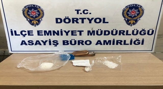 Hatay’da ev ve iş yerinde uyuşturucu ele geçirilen zanlı tutuklandı