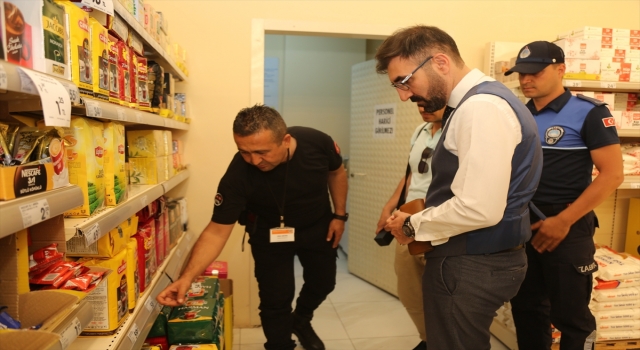 Toroslar’da fiyat etiketi denetimi yapıldı