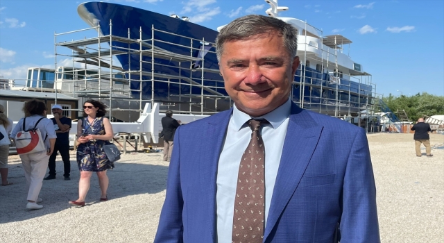 Antalya’da su altı araştırma gemisinin yapımı sürüyor
