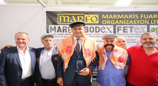 Kaş Tarım Sergisi başladı