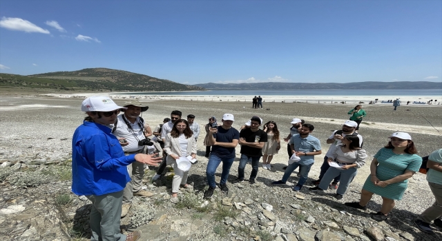 Salda Gölü Özel Çevre Koruma Bölgesi iklim elçilerine anlatıldı
