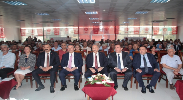 Serik’te MHP teşkilatı ” Adım Adım 2023” toplantısı düzenledi