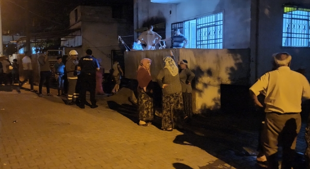 Osmaniye’de evde çıkan yangında 5 kişi dumandan etkilendi