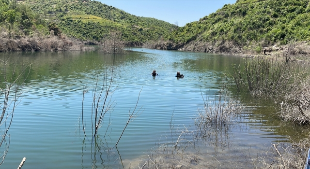 Hatay’da baraj gölüne giren kardeşlerden biri boğuldu, diğeri kurtarıldı