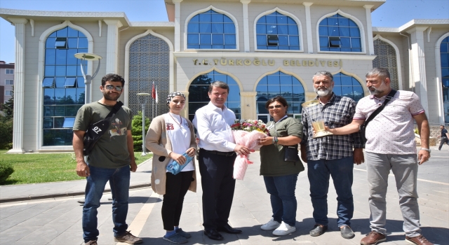 Başkan Okumuş, okçularla bir araya geldi