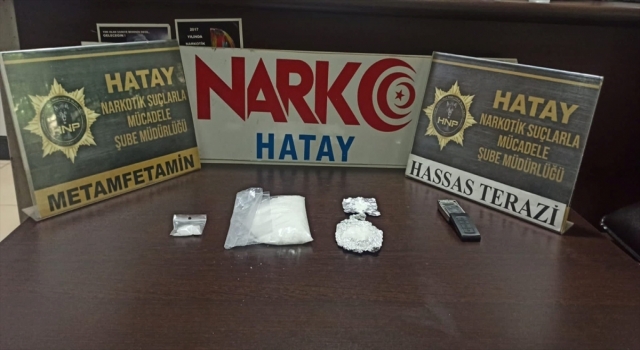 Hatay’da uyuşturucu operasyonlarında 4 şüpheli yakalandı