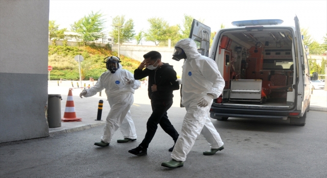 Adana’da KBRN ve deprem tatbikatı yapıldı