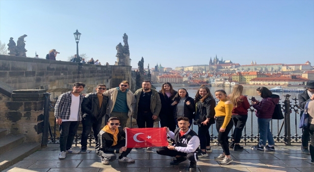 Pozantılı meslek lisesi öğrencileri Erasmus Programı kapsamında Avrupa’da staj gördü