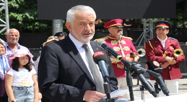 Isparta’da ”2022 Uluslararası Gül Festivali” başladı
