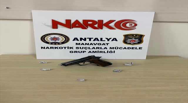 Manavgat’ta uyuşturucu operasyonu