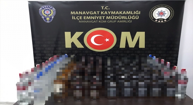 Antalya’da sahte içki operasyonunda yakalanan 3 zanlıdan biri tutuklandı