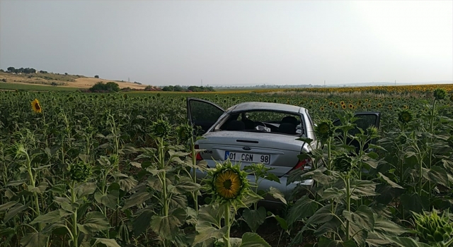Kozan’da trafik kazasında 1 kişi yaralandı