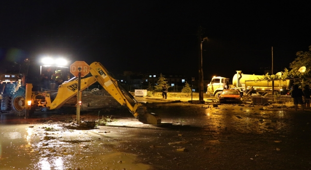 GÜNCELLEME Burdur’da sağanakta su basan evdeki engelli öldü, annesi hastaneye kaldırıldı