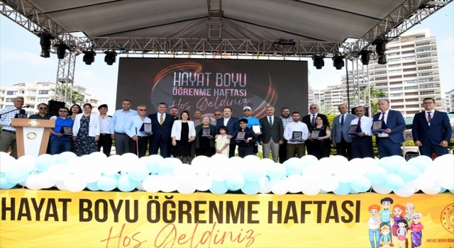 Mersin’de ”Hayat Boyu Öğrenme Haftası” etkinlikleri başladı