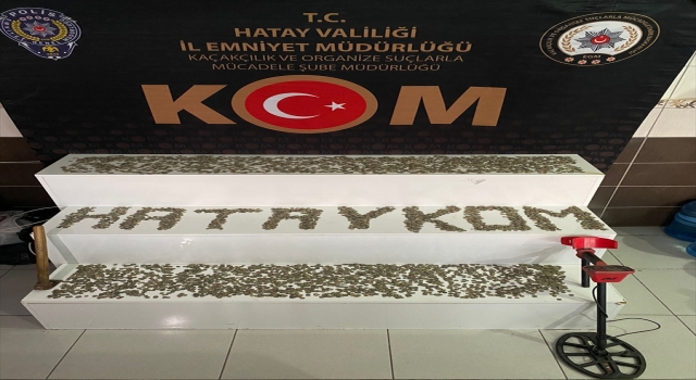 Hatay’da 7 bin 715 sikke ele geçirildi