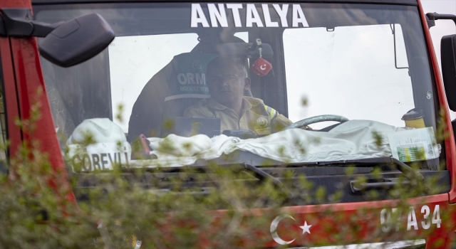 ”Alev savaşçıları” olası orman yangınları için teyakkuzda
