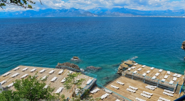 Antalya’da mavi bayraklı 3 plaj için özel yazılım