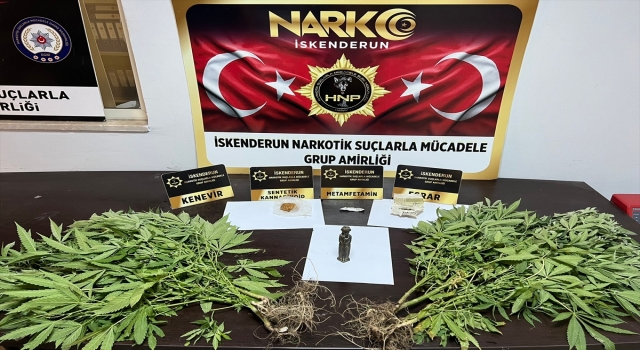Hatay’da ”Narko Alan” uygulamasında 18 kişi yakalandı